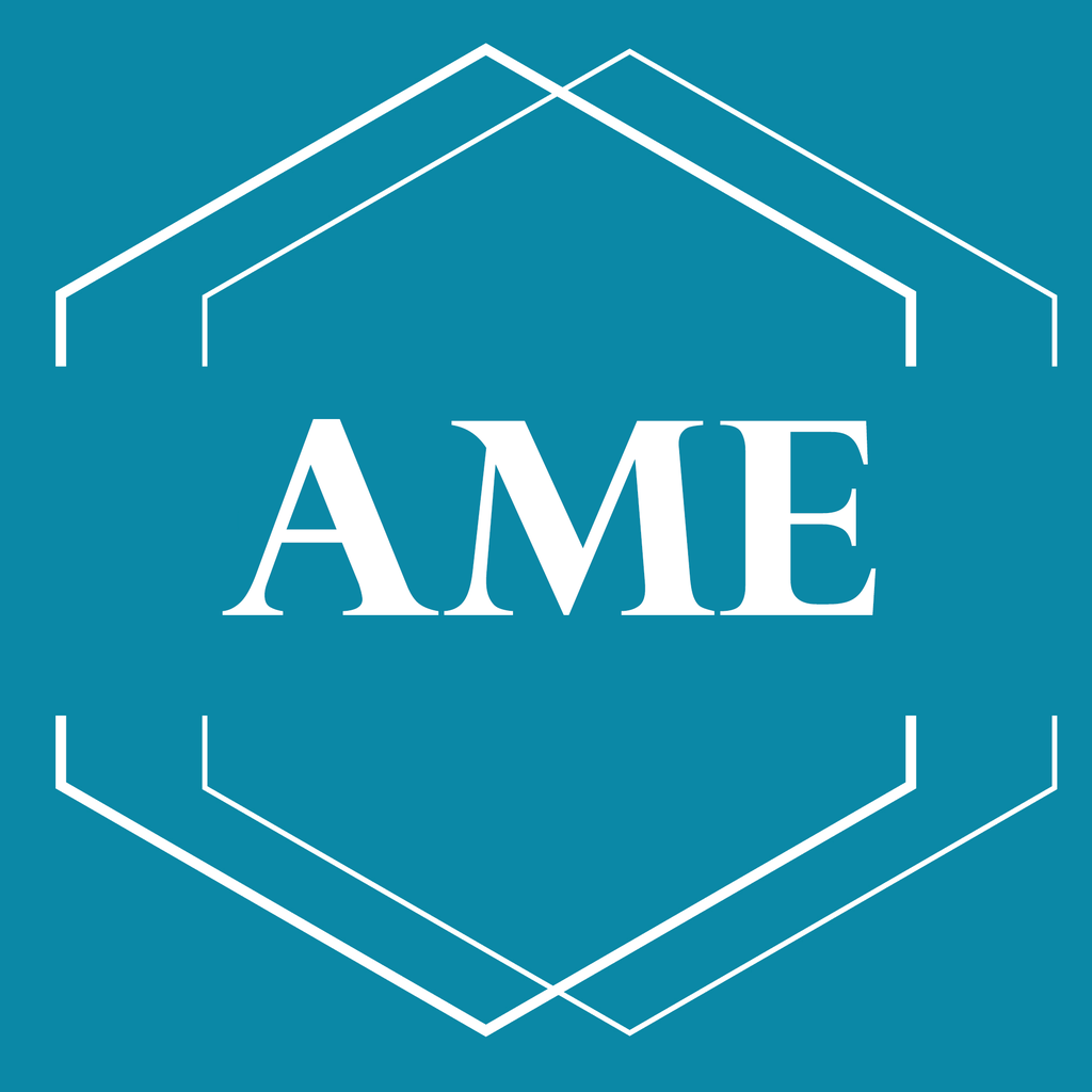 Logo of the AME application that is in the AppStore